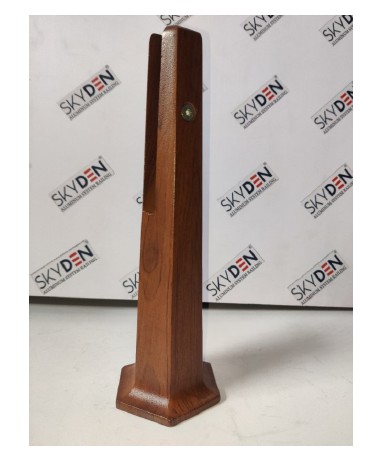 Hex Tower Spigot 10” for Staircase Glass Railing, Premium Stainless Steel Glass Mounting Support for Modern Stair and Balcony Projects, Durable Finish and Secure Installation